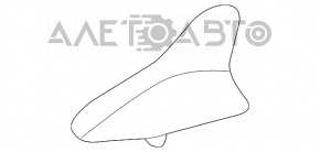Antenna fin Hyundai Azera 12-17