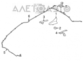 Antenna fin Hyundai Azera 12-17