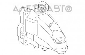 Engine mount bracket right Mercedes GLC 300/350e 16-19