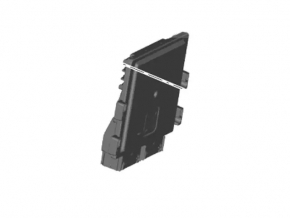 Block ECU engine computer Ford Escape MK3 13-19 1.6T 2.0T