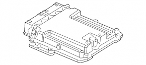 Block ECU engine computer Ford Escape MK3 13-19 1.6T 2.0T