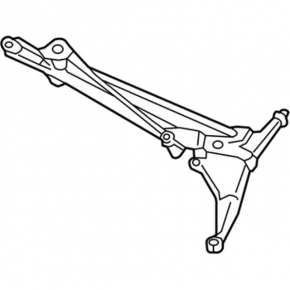 Windscreen wiper linkage with motor Lincoln Nautilus 19-23
