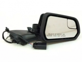 Side mirror right Ford Mustang mk6 15- 3 pin graphite