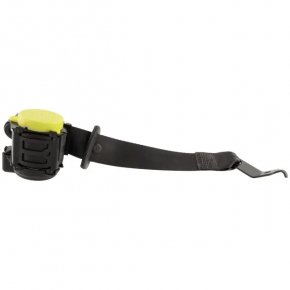 Seat belt rear center Lincoln Nautilus 19-23 black