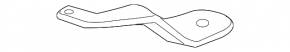 Rear subframe burr front right Ford Explorer 20-