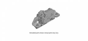Chevrolet Volt 11-15 Trunk Door Lock