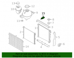 Engine Coolant Temperature Sensor BMW 2 F44 20-24