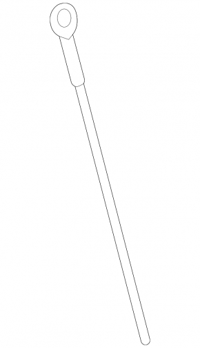 Oil dipstick 2GR-FXE Lexus RX450h 10-15