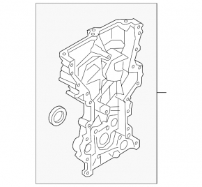 Hyundai Tucson 16-21 Front Engine Cover