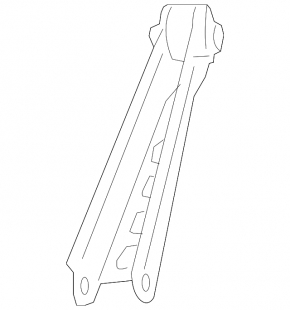 Lower rear left diagonal control arm Cadillac ATS 13-19