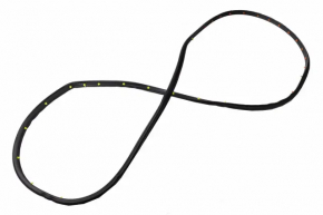 Front door seal left GMC Terrain 18-
