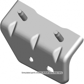 Battery tray bracket Chevrolet Malibu 16-