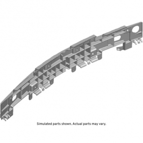 Cadillac ATS 15-18 front bumper absorber, restyling