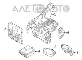 Gateway Control Unit Module VW Atlas 18-