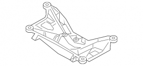 Crossbar automatic transmission Audi A6 C8 19- 2.0T