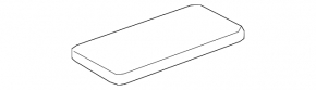 VW Jetta 19-24 automatic transmission shifter cover cap