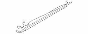 Bracket for the backlight module in the left sill BMW i4 22-26