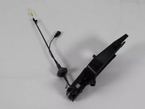 Fuel filler flap housing assembly with lock Dodge Charger 15-20 rest