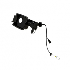 Fuel filler flap housing assembly with lock Dodge Charger 15-20 rest