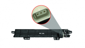Foot operated trunk opening sensor assembly Jeep Cherokee KL 19-23