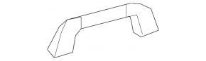 Ceiling handle front right Toyota Sequoia 08-16 beige