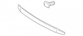 Front Hood Molding Toyota Avalon 05-10
