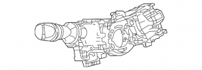 Left steering column switch for Toyota Prius 50 16-22