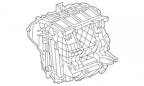 Heater assembly Chevrolet Malibu 19-