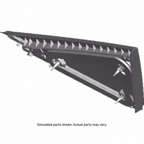Fixed window glass front right Chevrolet Equinox EV 24-26