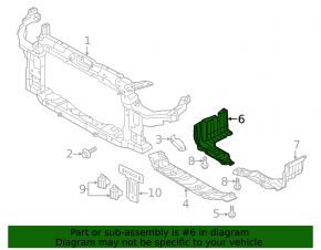 Front right mudguard Hyundai Elantra UD 11-13 prerest