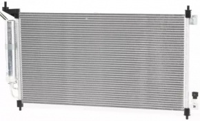 Air conditioner radiator condenser Nissan Versa 1.8 10-12 AVA