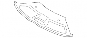 Porsche Panamera 17-23 TV cover