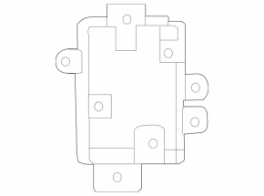 RADIO ANTENNA CONTROLLER Mercedes C-class W205 15-21