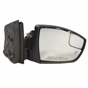 Side mirror right complete Ford Focus mk3 11-14 prerest usa 7 pins, turn signal, gray