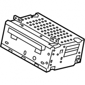 Ford Focus mk3 15-15 rest radio tape recorder