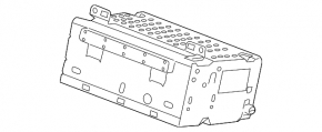Ford Focus mk3 15-15 rest radio tape recorder