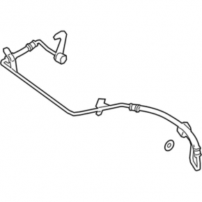Ford Bronco Sport 2015-2016 1.5T Turbocharger Cooling Pipe Intake