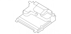 Ford Escape MK4 Lane Keeping Camera 20-20