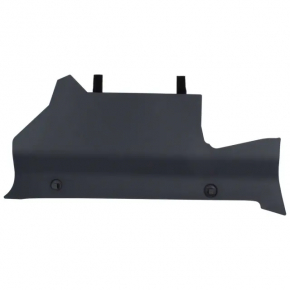 Passenger knee pad Ford Mustang Mach-E 21-23 black