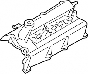 Nissan Pathfinder 22-25 3.5" Front Valve Cover