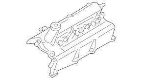 Nissan Pathfinder 22-25 3.5" Front Valve Cover