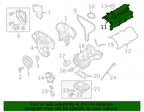 Nissan Pathfinder 22-25 3.5" Front Valve Cover