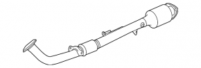 Honda Accord 13-15 hybrid exhaust pipe with catalytic converter