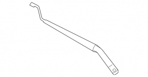 Right wiper arm Nissan Kicks 18-24