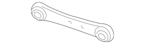 Rear left transverse control arm for Volvo S60 11-18
