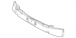 Volvo XC90 25-26 Front Bumper Absorber for Type 2