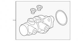Master Brake Cylinder BMW 3 G20 19-