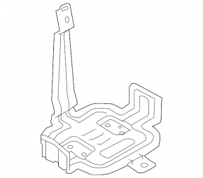 Platform for battery Hyundai Ioniq 17-22 HEV, PHEV