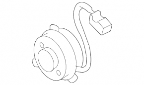Right Cooling Fan Motor for 2010 Acura MDX