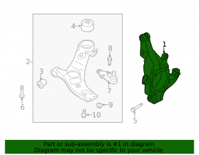 Front left axle Hyundai Santa FE Sport 13-16 prerest